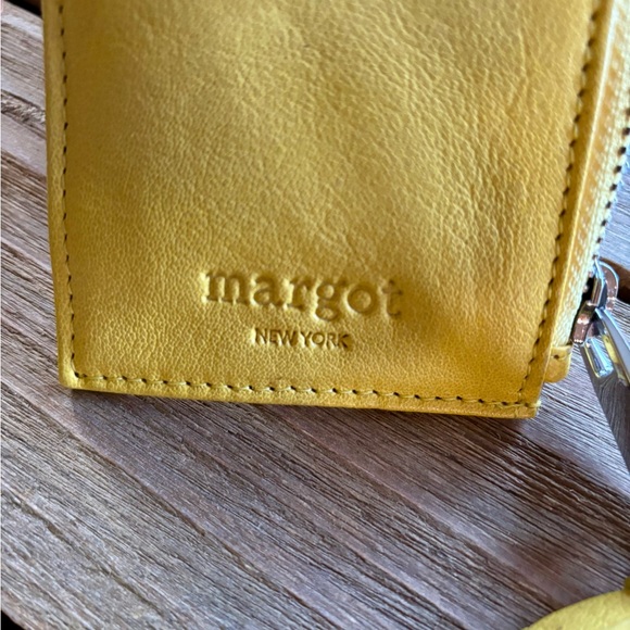 Mango Yellow Wristlet Wallet - Picture 8 of 10